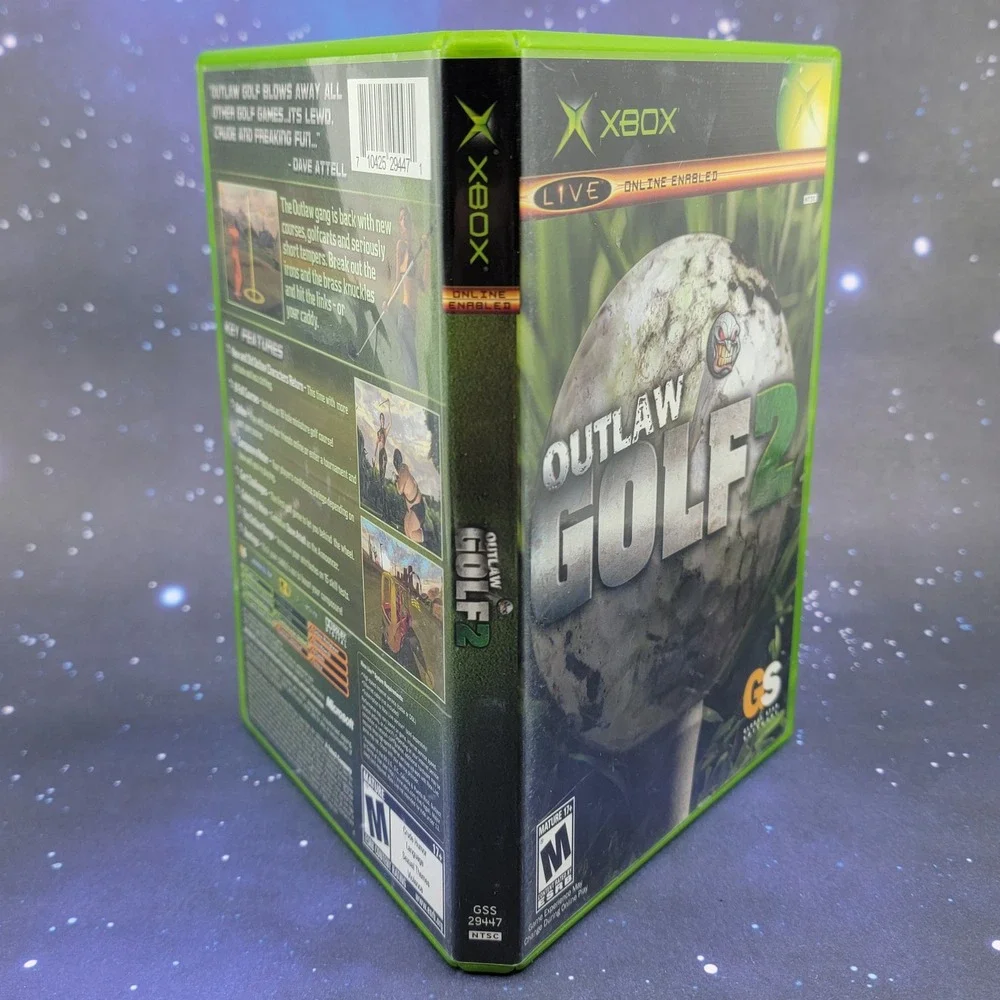 Microsoft outlaw golf